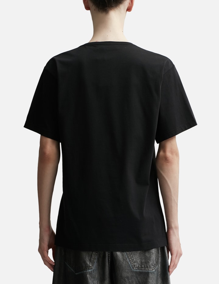 Shop Y/project Y Chrome T-shirt In Black