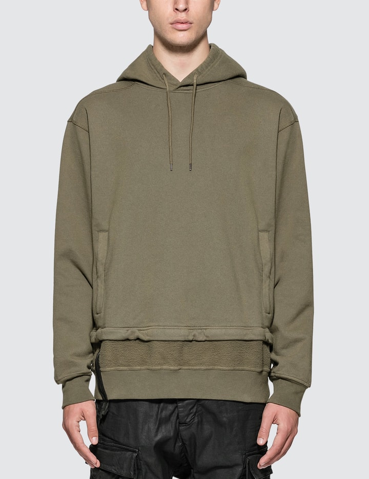 Invert Hoodie With Zip-off Panel Placeholder Image