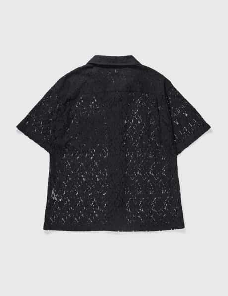 Stüssy - Floral Pattern Lace Shirt | HBX - Globally Curated 
