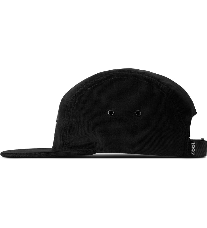 Black Subway Corduroy 5-Panel Cap Placeholder Image