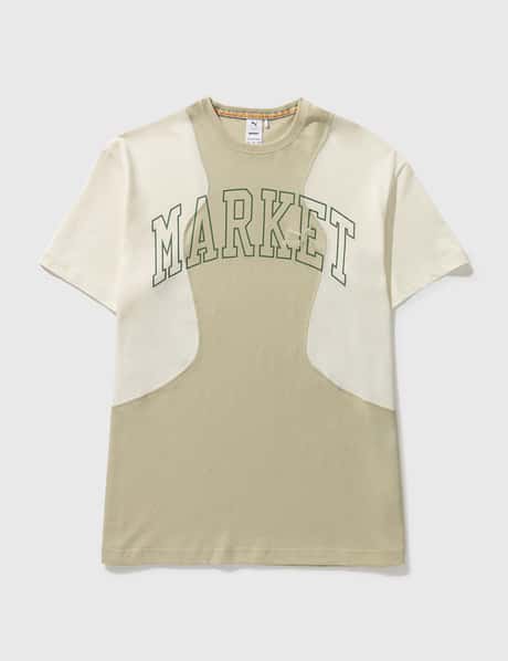 Puma Puma x Market リラックスド ロゴ Tシャツ