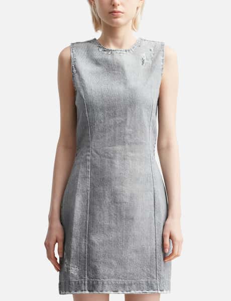 Won Hundred Allegra Printed Denim Dress