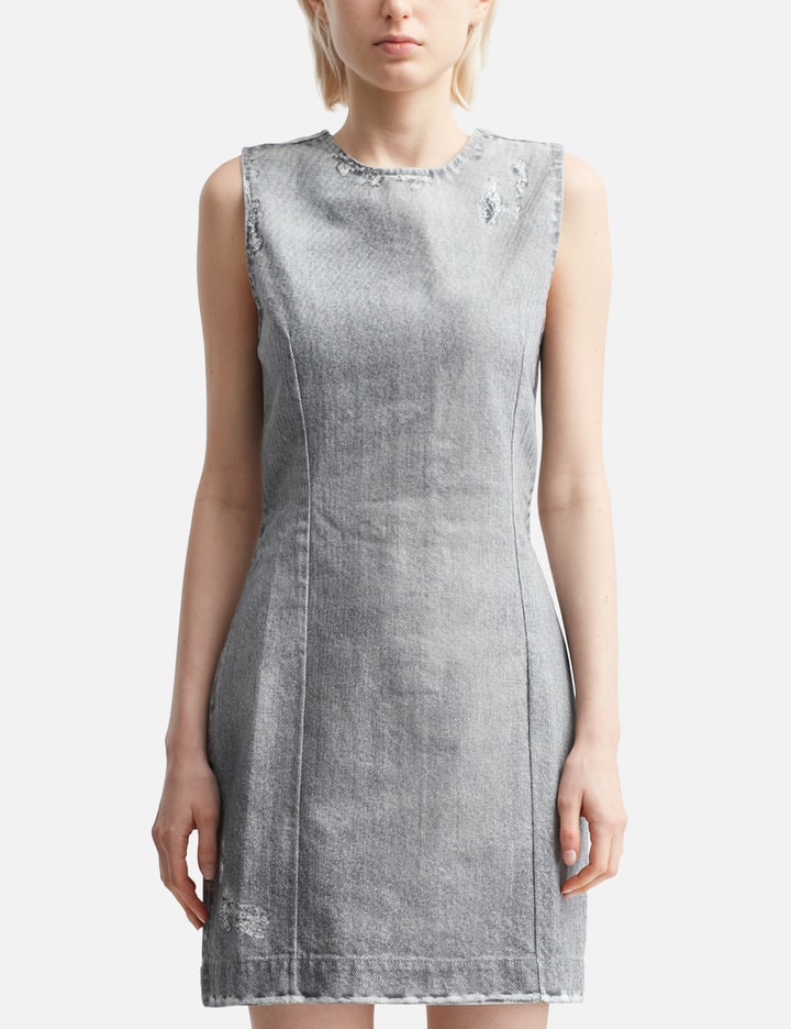 Allegra Printed Denim Dress Placeholder Image