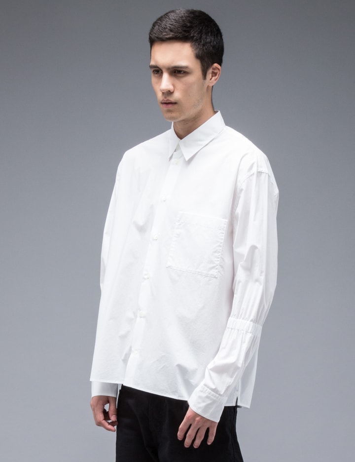L/S Shirt With Elasticated Sleeve Detail Placeholder Image