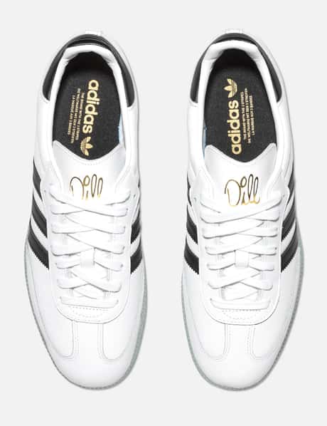 adidas gazelle silver green womens Adidas X Dill Samba – Atlas main image 1