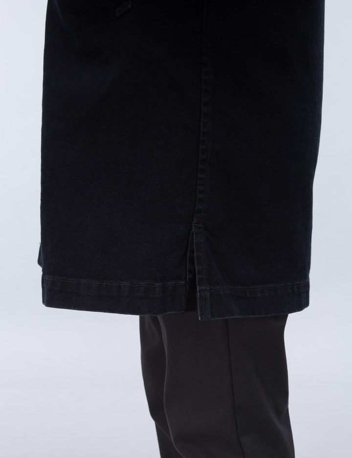 "edo" Black Double Breast Coat Placeholder Image
