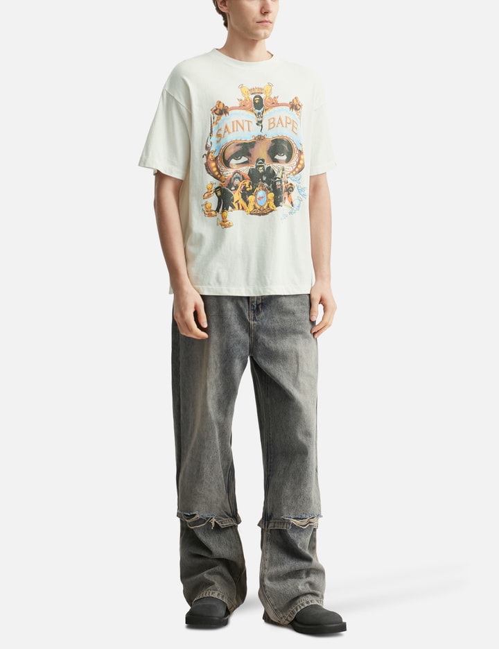 SAINT Mxxxxxx x A Bathing Ape Generation Bape Short Sleeve T-shirt Placeholder Image