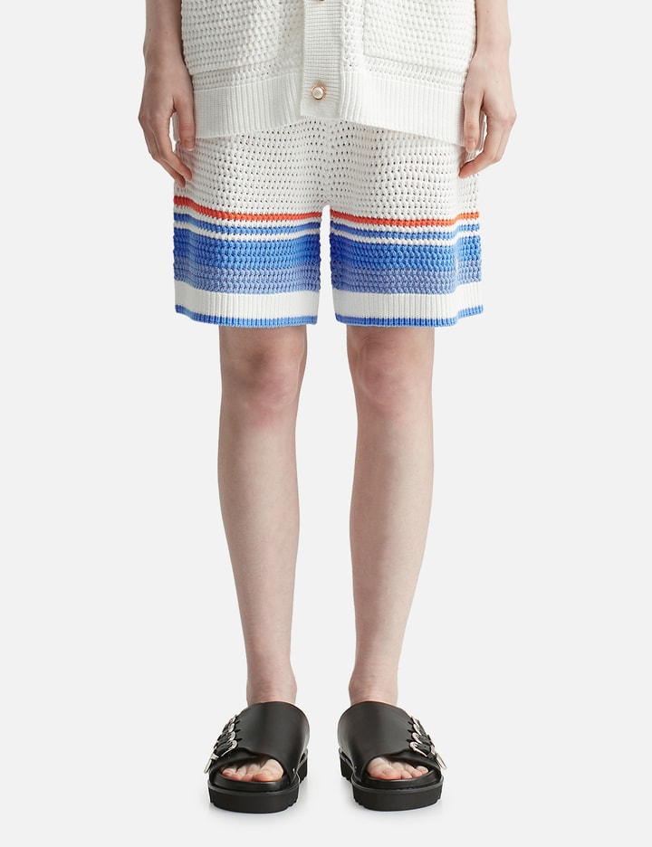 Cotton Tennis Crochet Shorts Placeholder Image
