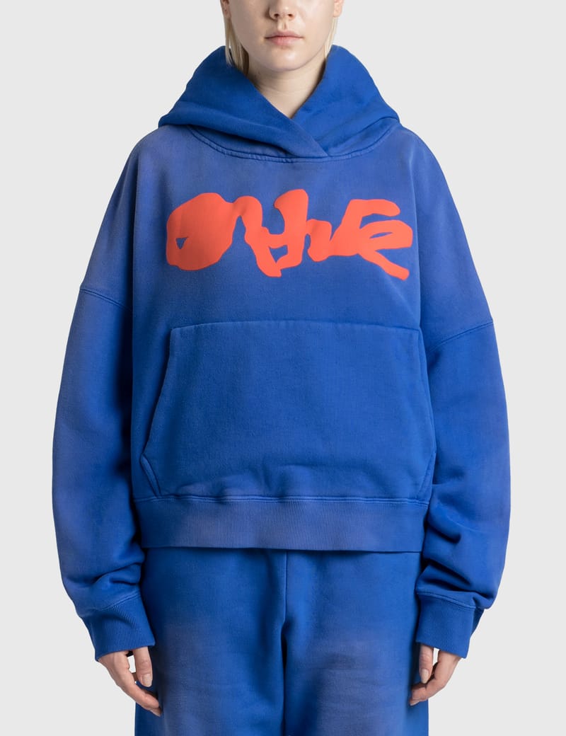 ウエストコム オゾン フーディ Ozone Hoody ポーラテック パワーストレッチプロ MEN's S ブルー系