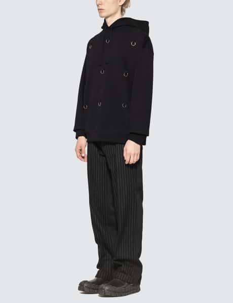 Raf Simons - Ring Hoodie | HBX