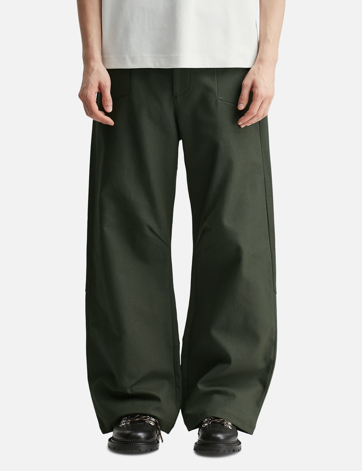 Seventh Canvas Workwear Pant In Green