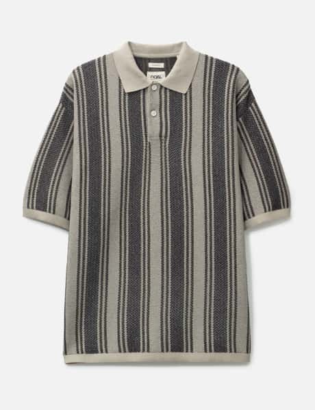 Knit Polo Sweater view 6