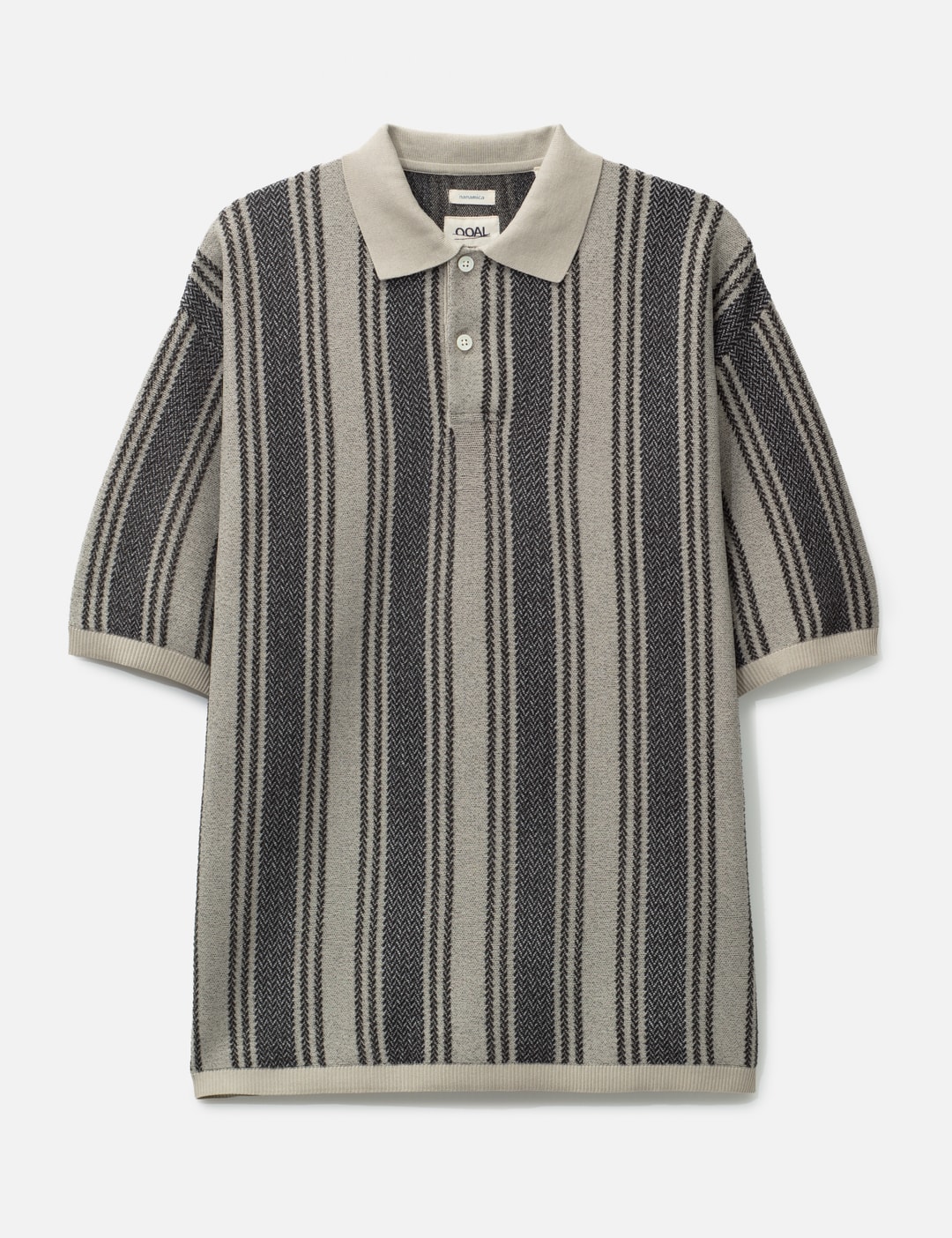 Knit Polo Sweater view 7