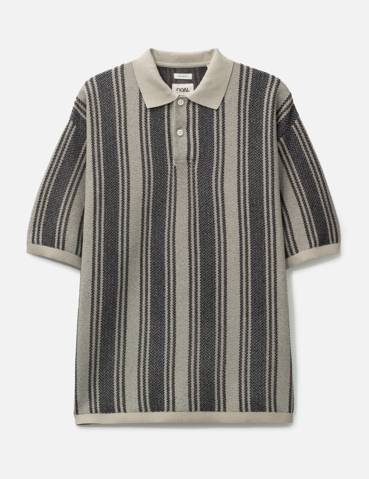 Nanamica Knit Polo Sweater
