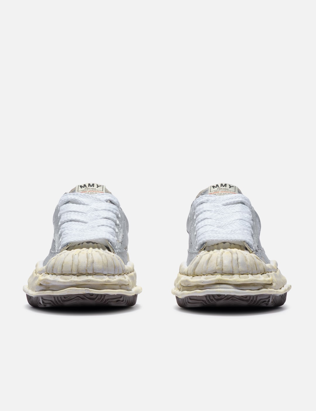"Blakey" OG Sole Film Attached Canvas Low-Top Sneaker view 8