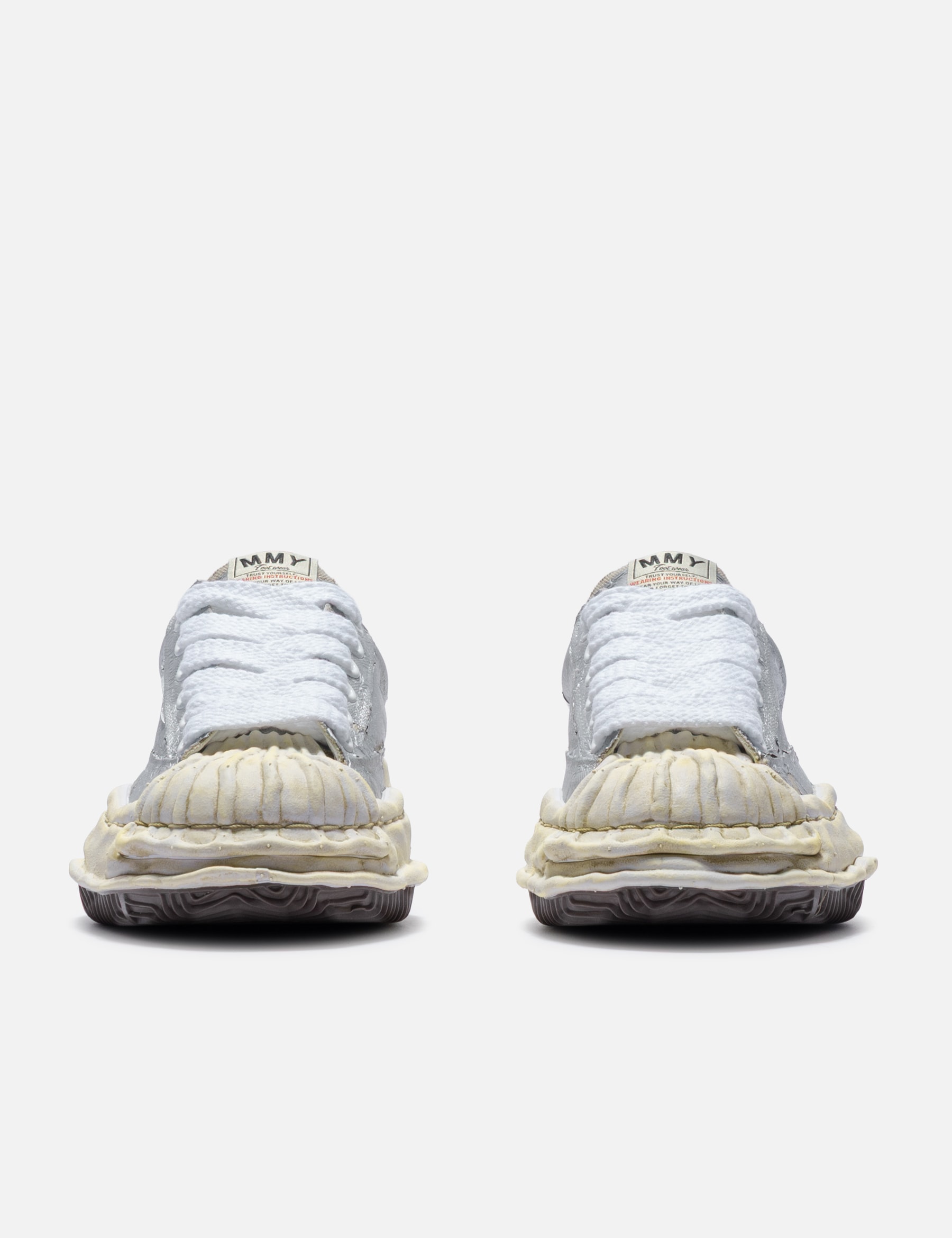 "Blakey" OG Sole Film Attached Canvas Low-Top Sneaker view 14