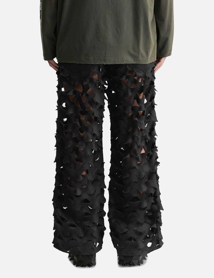 KRAKEN CUT OUT JEANS Placeholder Image