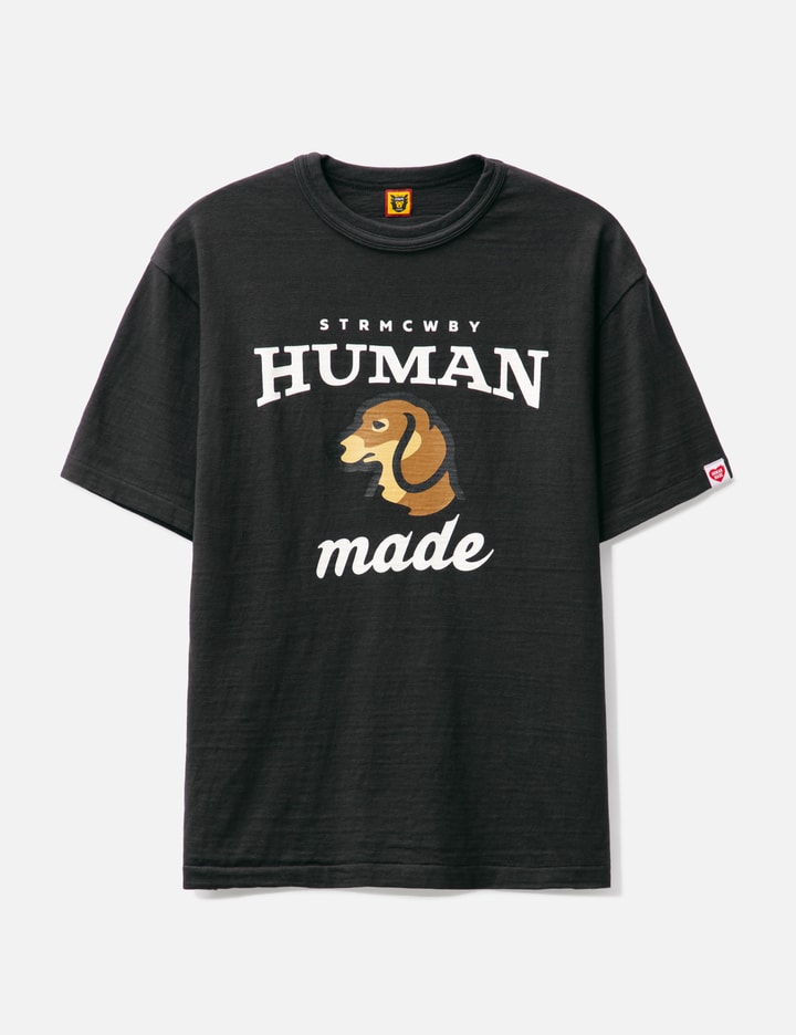 Human Made Dach T-shirt In Black
