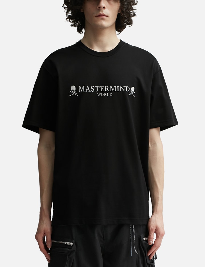 Shop Mastermind Japan Embroiderish T-shirt In Black