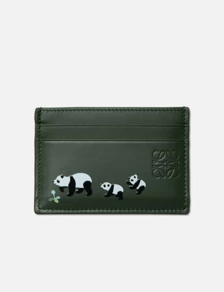 Loewe Panda Plain Cardholder
