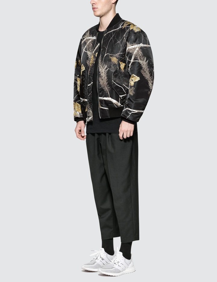 Winter Camo Bomber Jacket Placeholder Image