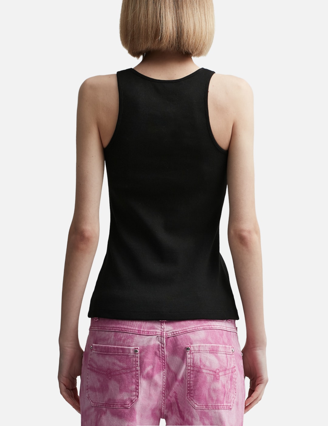 B Logo Tank view 10