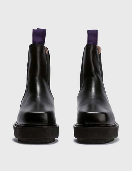 Eytys Ortega Leather Boots HBX - Main Image