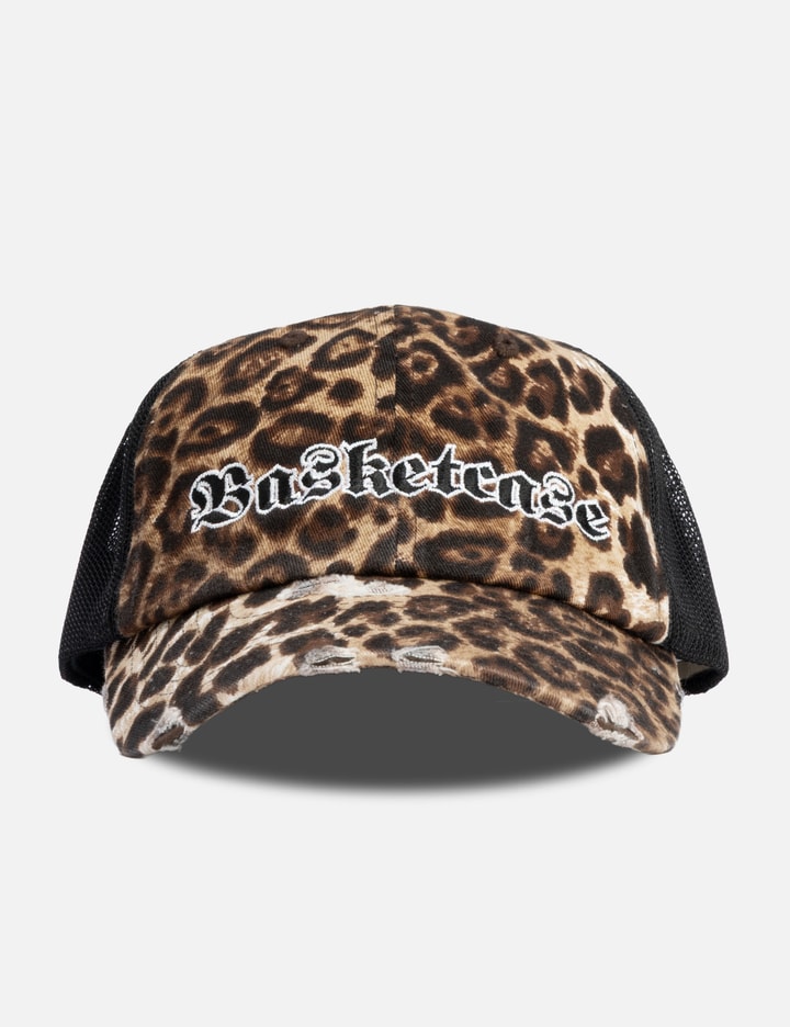 Basketcase Victoria Trucker In Brown