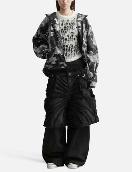 Evren Zip-Up Jacket With Hood view 11