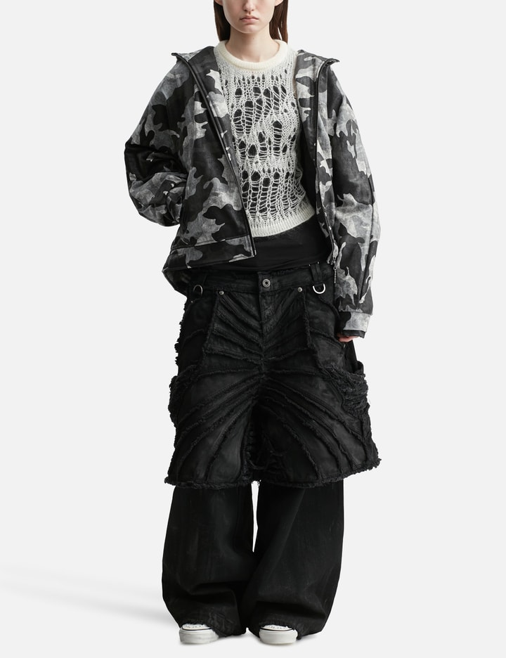Evren Zip-Up Jacket With Hood view 4