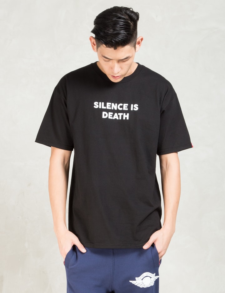 Black Silence Is Death T-Shirt Placeholder Image