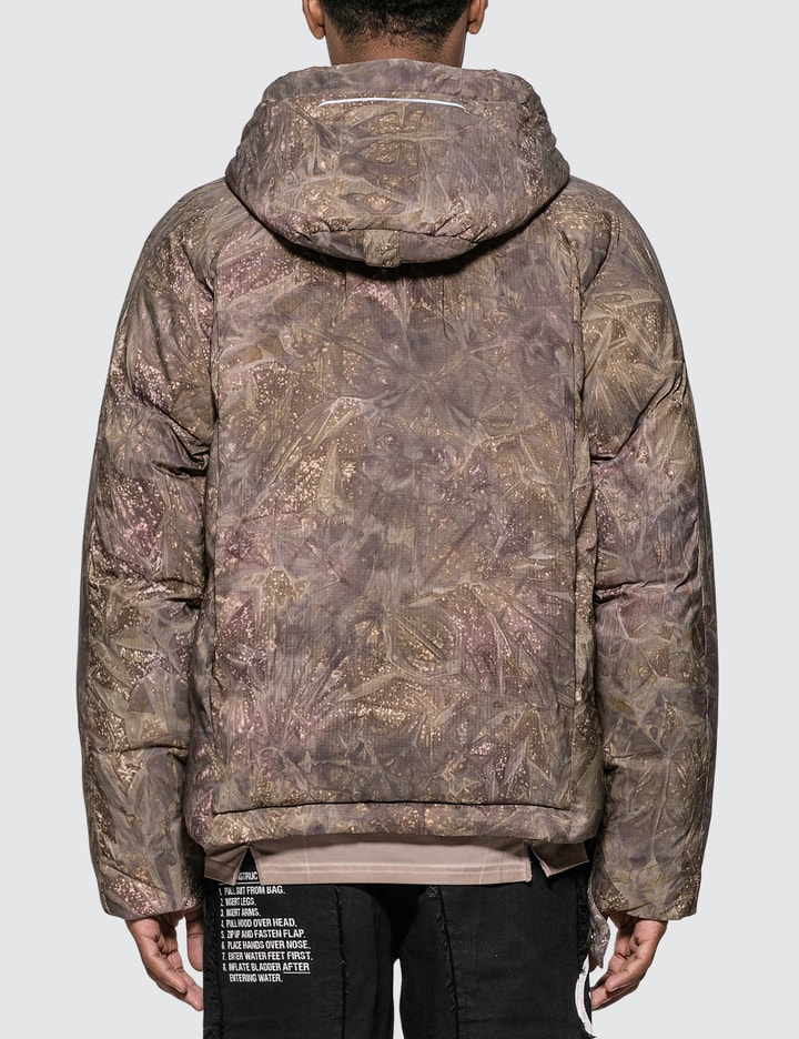 Camo Hooded Puffer Jacket Placeholder Image