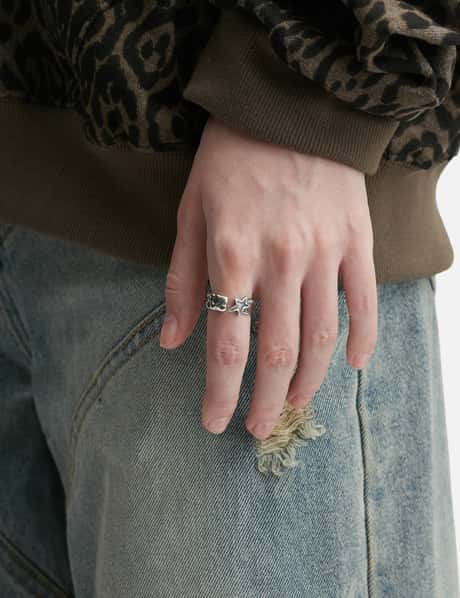 Open Star Ring view 8