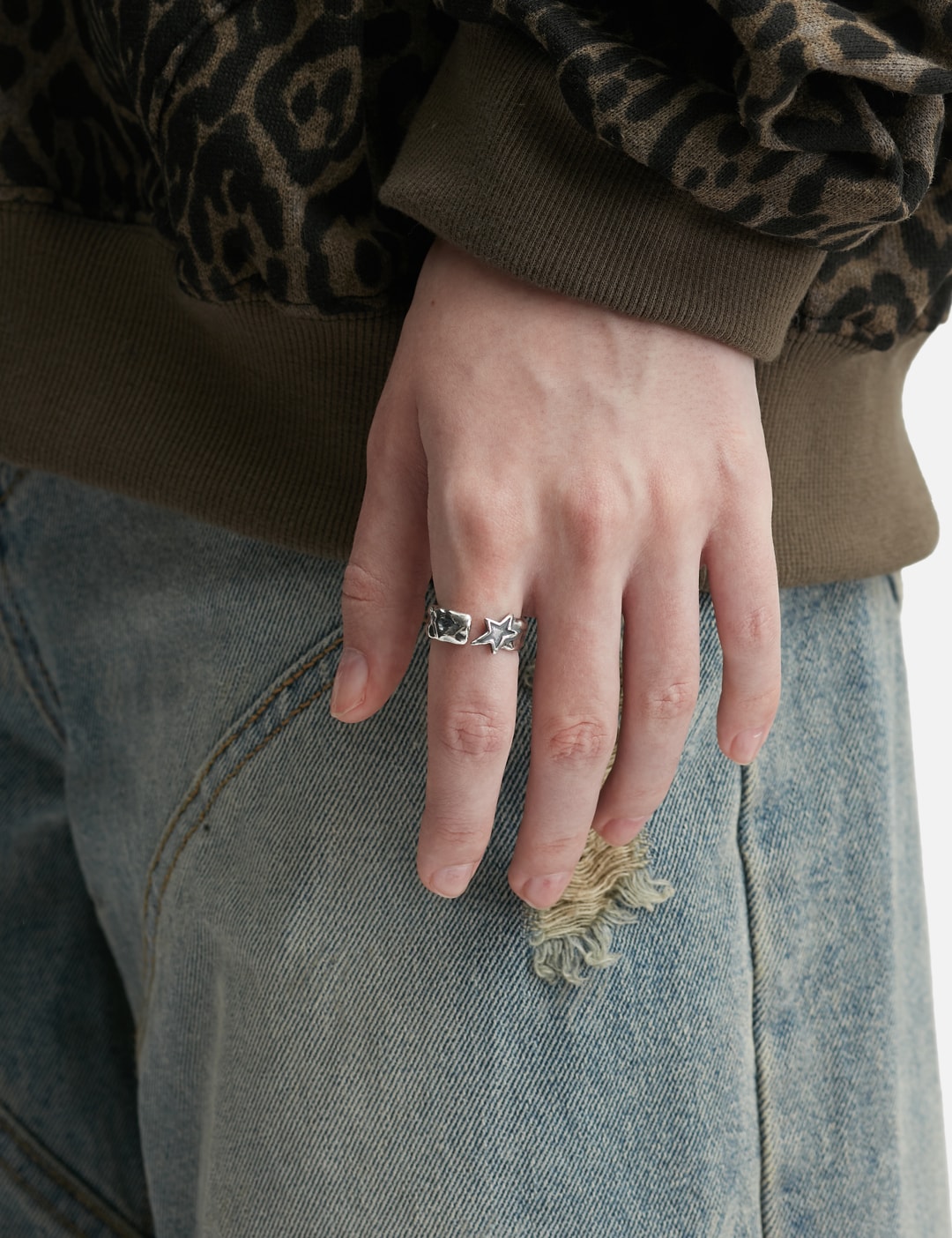 Open Star Ring view 12