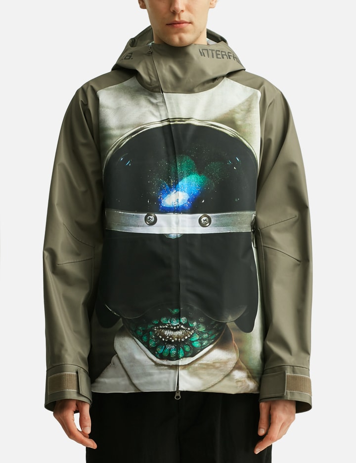 UC2E4205-1 Nylon Zip-Up Blouson Placeholder Image