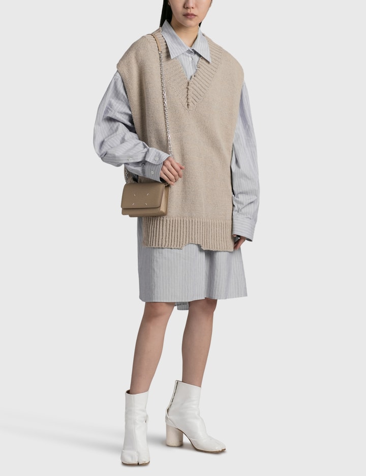 Destroyed Knit Vest Placeholder Image