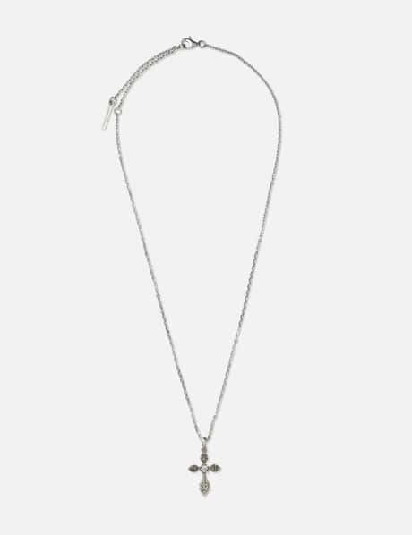MIDNIGHTFACTORY Cross Pendant Necklace