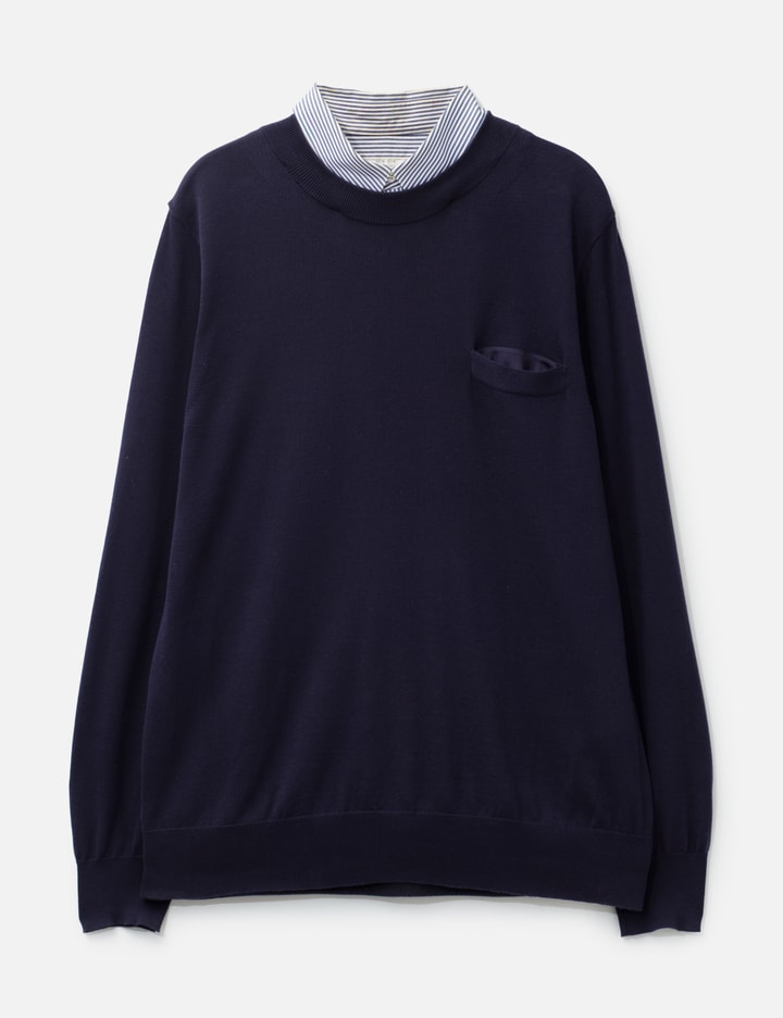 Sacai Shirt Combo Knit