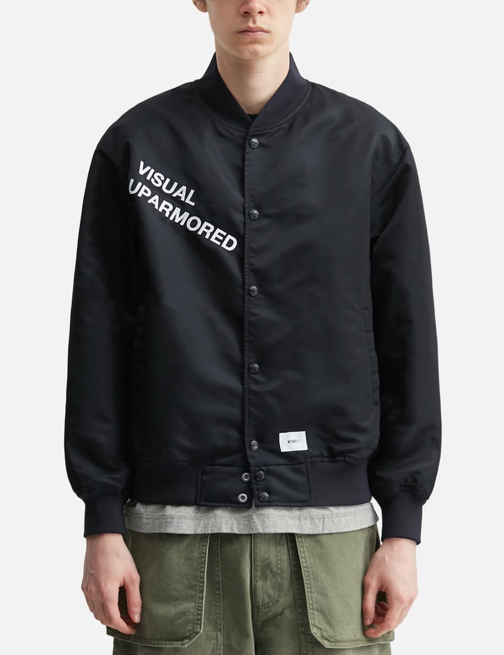 WTAPS Team / Jacket / Nylon Twill
