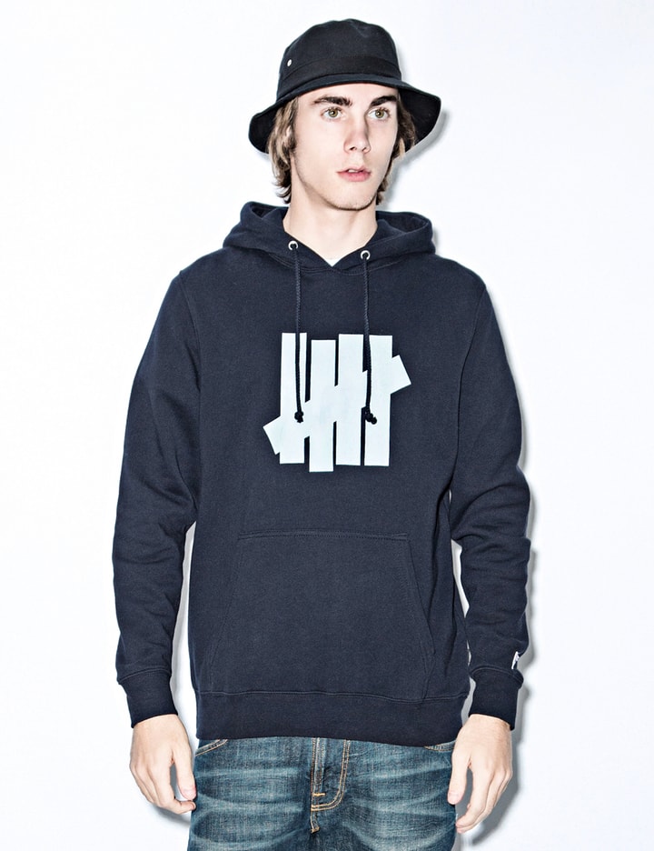 Navy 5 Strike Hoodie Placeholder Image