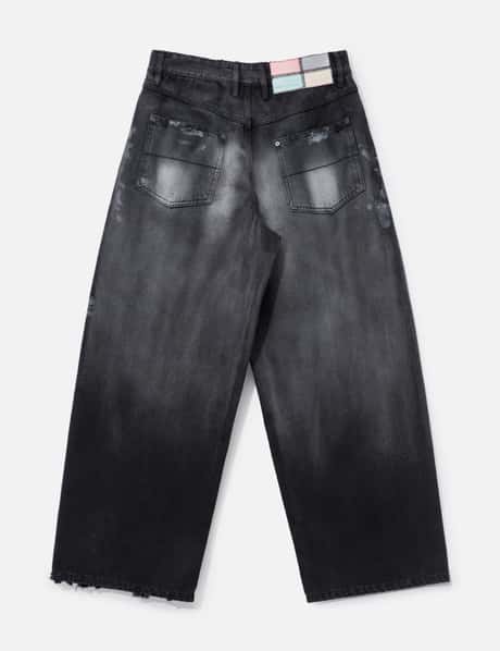 Painted Black Racer Denim view 8