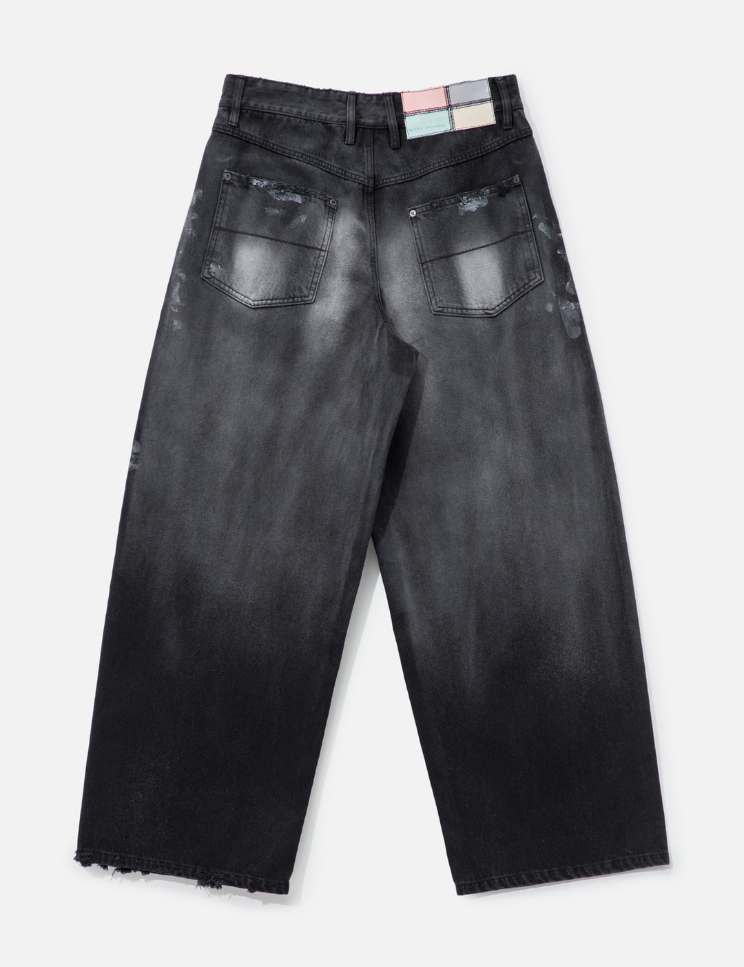 Painted Black Racer Denim view 9