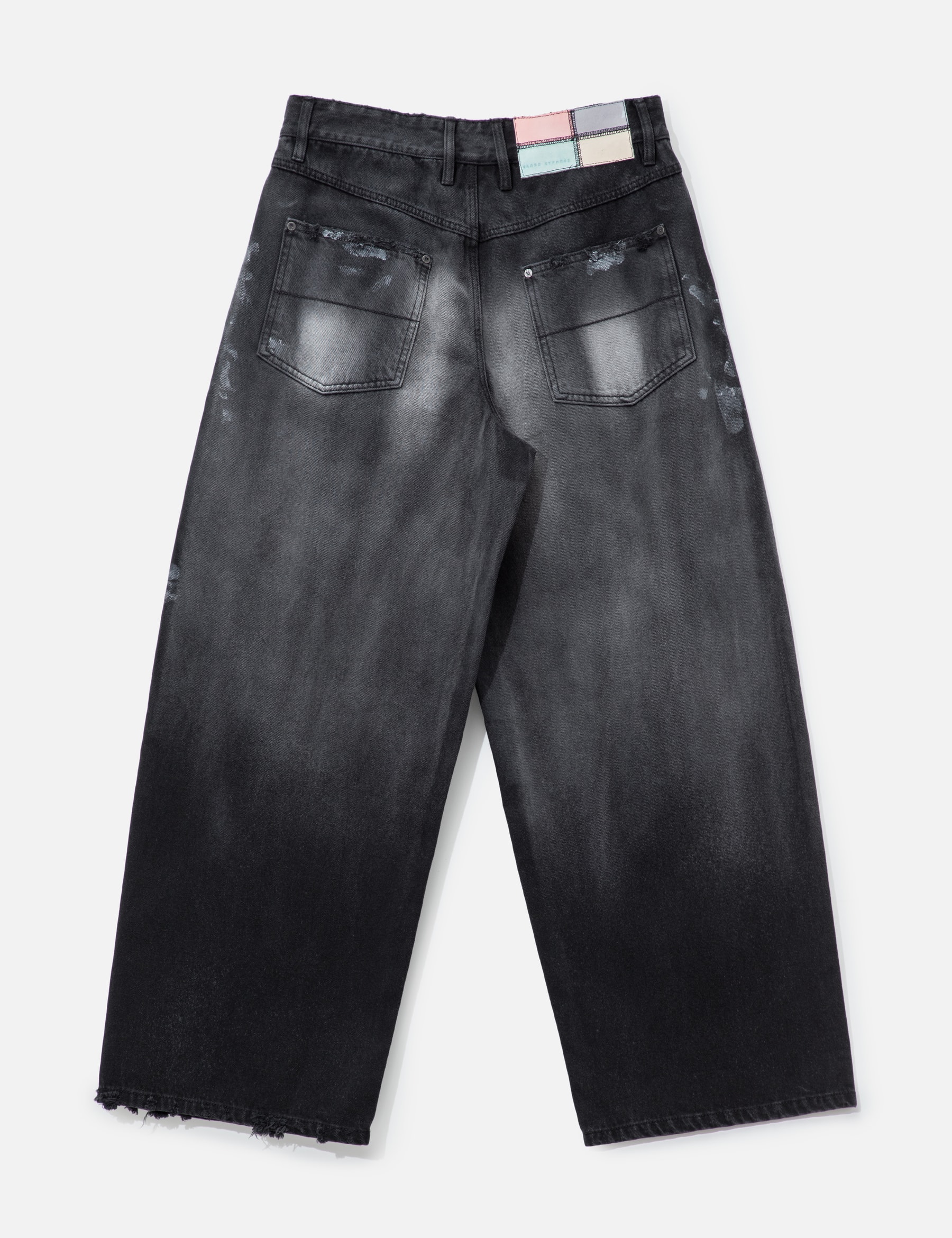 Painted Black Racer Denim view 17