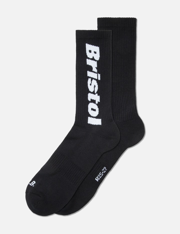 F.c. Real Bristol Bristol Logo Regular Socks In Black