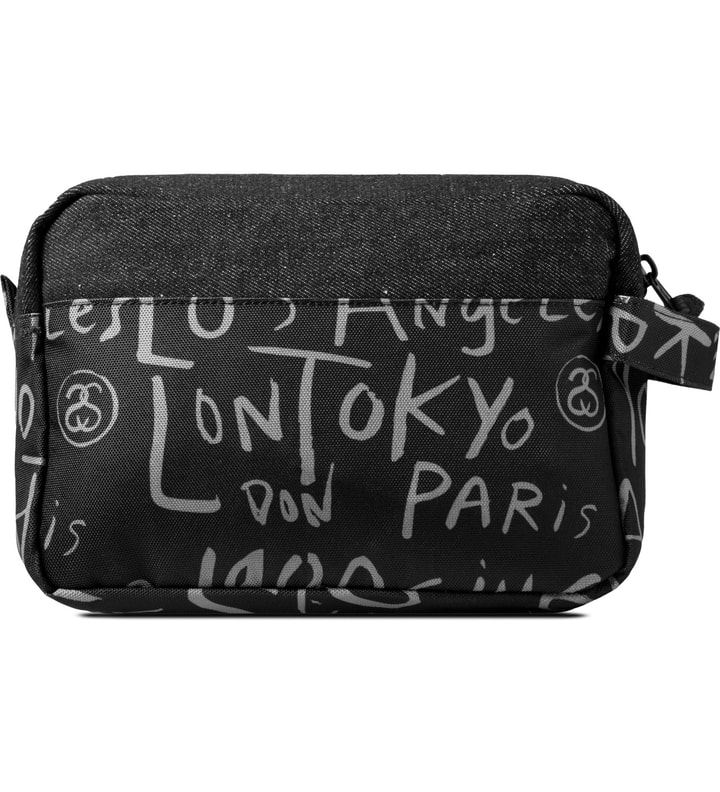 Black Print Stussy x Herschel Supply Co. Cities Chapter Bag Placeholder Image
