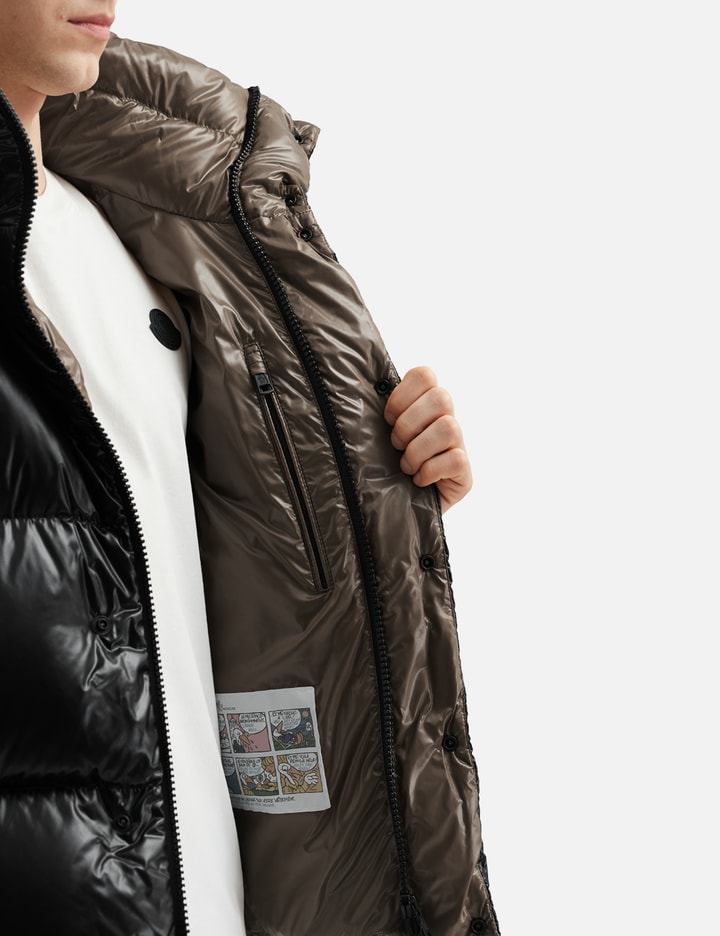 Parana Hooded Short Down Jacket Placeholder Image