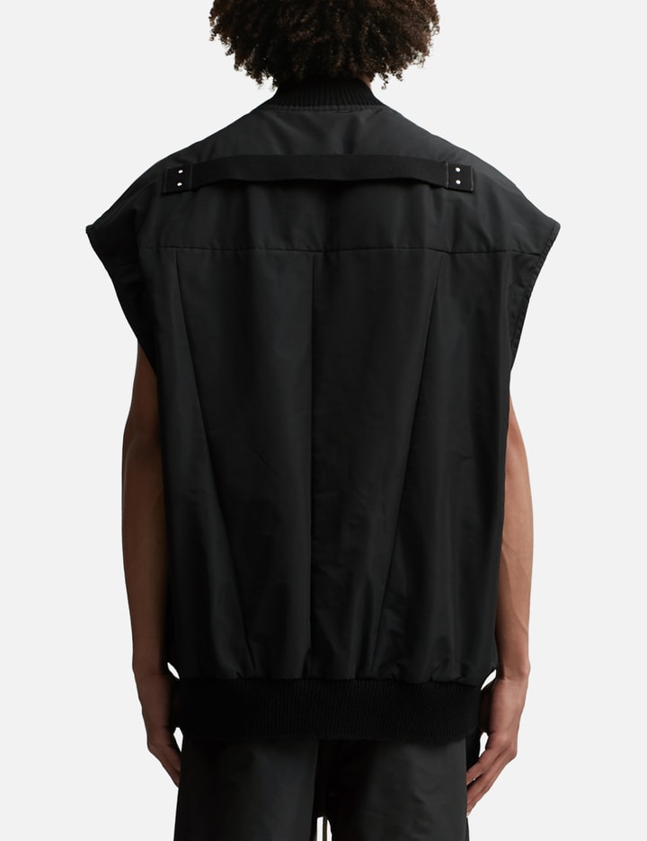 Shop Rick Owens Jumbo Flight Vest In Black