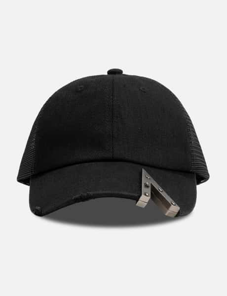 FINE CHAOS Signature Metal Cut Cap
