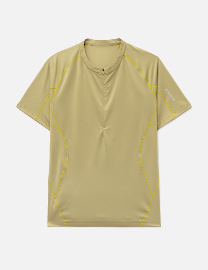 Salomon Advanced Solus Half-Zip Short Sleeve T-Shirt