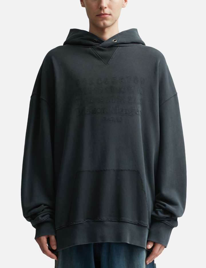 Reverse Logo Hooded Sweatshirt Placeholder Image